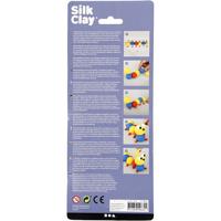 Silk Clay ®, blauw, rood, geel, 3x14 gr/ 1 doos - thumbnail
