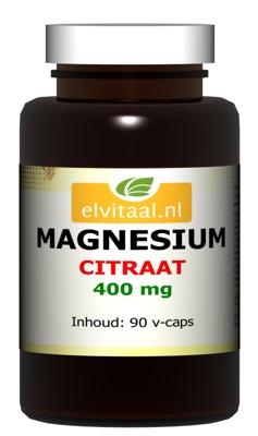 Elvitum Magnesiumcitraat Capsules