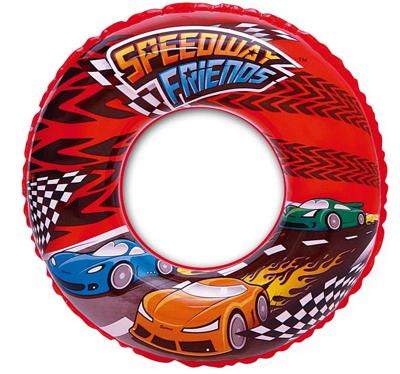 BestWay Speedway opblaasbare zwemring zwemband ø 51 cm BestWay Speedway opblaasbare zwemring zwemband ø 51 cm