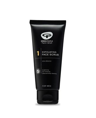 Green People Men face scrub exfoliating 100 Milliliter