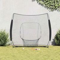 Honken en Softbal Zwart 250 x 106 x 209 cm Polyester - thumbnail