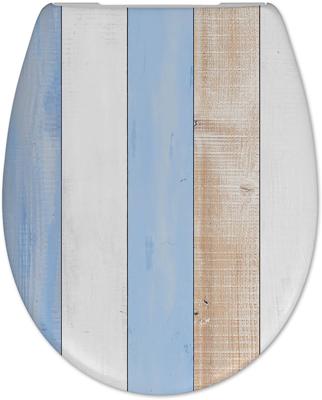 Saqu toiletbril met softclose en quickrelease 36,2x43,6cm multi Saqu toiletbril met softclose en quickrelease 36,2x43,6cm multi