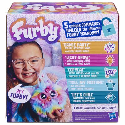 Babypop Hasbro Furby (FR) - thumbnail