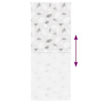 Doucherolgordijn 110x240 cm stofbreedte 106 cm - thumbnail