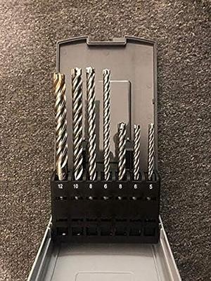 Hikoki Accessoires SDS-Plus HM 4-snijder hamerborenset 7-delig in cassette 783391