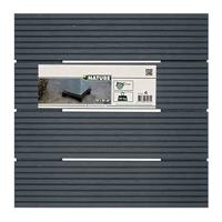 Nature Plantentrolley Houtcomposiet 30x30cm - thumbnail