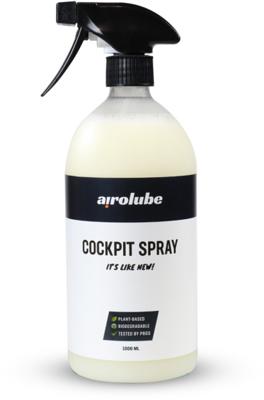 Cyclon Cockpit spray 1000 ml wit/zwart