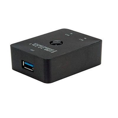 VALUE Handmatige USB 3.2 Gen 1 Switch, 2 Poorts VALUE Handmatige USB 3.2 Gen 1 Switch, 2 Poorts