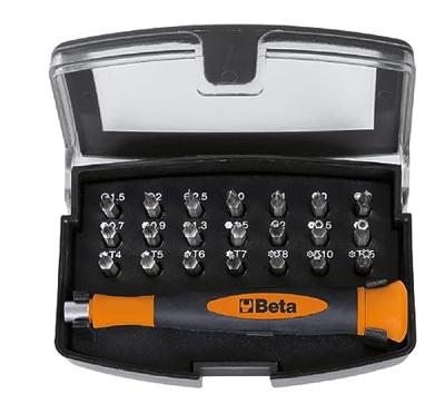 Beta easy micro schroevendraaier set 21 delig