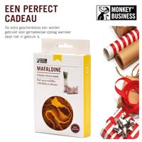 Apenstreken Elastiek Mafaldine set van 8 - thumbnail