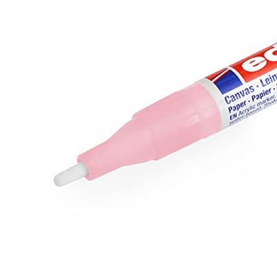 Acrylmarker edding e-5300 fijn stijlvol mauve | 10 stuks