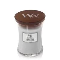 WoodWick lavender & cedar medium candle - thumbnail