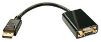 Adapter DisplayPort naar VGA LINDY 41006 - thumbnail