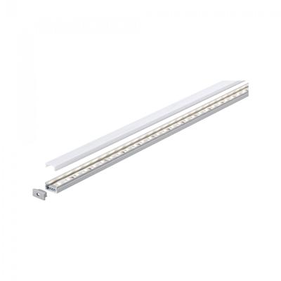 Paulmann 70518 Profieldiffusor Aluminium 1 stuk(s) Paulmann 70518 Profieldiffusor Aluminium 1 stuk(s)