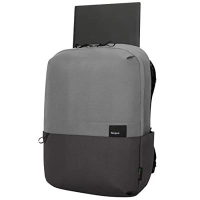 Targus Sagano EcoSmart Commuter Laptoprugzak Geschikt voor max. (laptop): 39,6 cm (15,6) Grijs, Zwart