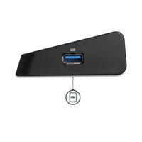 .com USB 3.0 docking station - 4K - HDMI  DisplayPort - met snelladen  Ethernet  audio - universeel laptop dock - Dockingstation - USB - thumbnail