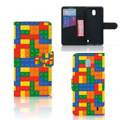 Nokia 1 Plus | Telefoon Hoesje | Blokken