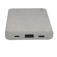 Denver PBS-10004 powerbank Lithium-Polymeer (LiPo) 10000 mAh Grijs - thumbnail