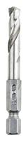 kwb 421106 HSS Metaal-spiraalboor 6 mm Gezamenlijke lengte 115 mm DIN 1412 C 1/4 (6.3 mm) 1 stuk(s) - thumbnail
