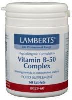 Lamberts Vitamine B-50 Complex Tabletten - thumbnail