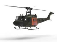 FliteZone Bell UH-1D RC helikopter RTF - thumbnail