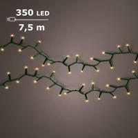 Lumineo Compact Kerstverlichting Binnen/Buiten 7.5M Groen 350 LEDs Klassiek Warm Dimmer Timer - thumbnail