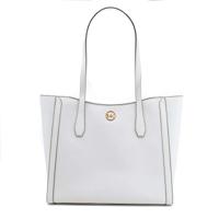 Schoudertas Michael Kors Leida Wit 34 x 29 x 12 cm - thumbnail