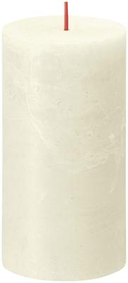 Bolsius Rustiekkaars shine 130/68 130/68 soft pearl 1 Stuks