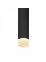 Highlight Plafondlamp Tubes 7 lichts Ø 30 cm zwart - thumbnail