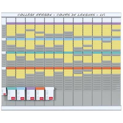 Weekplanner Nobo Zilverkleurig Aluminium