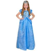Prinses-Fee blauw kostuum - thumbnail