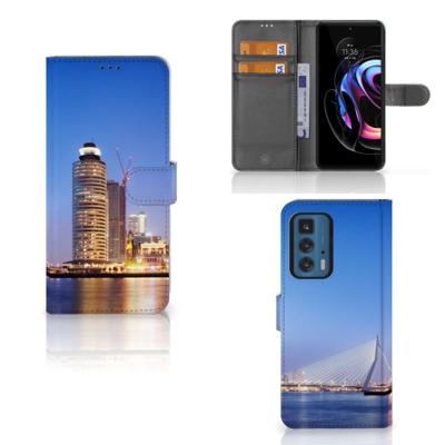 Motorola Edge 20 Pro | Flip Cover | Rotterdam Motorola Edge 20 Pro | Flip Cover | Rotterdam