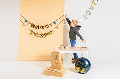 Folieballon Welkom Sint & Piet Classic (45cm)