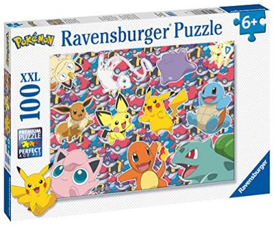 Ravensburger XXL puzzel Pokémon - 100 stukjes - thumbnail