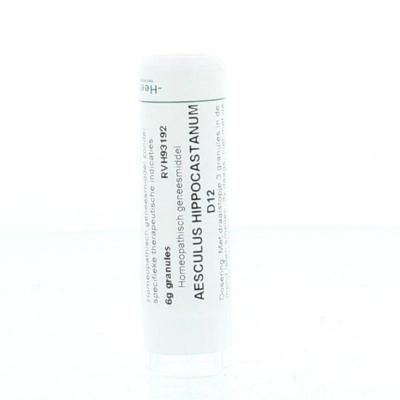 Aesculus hippocastanum D12 Aesculus hippocastanum D12