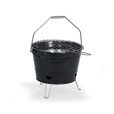 Draagbare houtskoolbarbecue - LIVOO - DOC327N - Roestvrij staal - Kookoppervlak ø27 cm - Hoogte 24 cm Draagbare houtskoolbarbecue - LIVOO - DOC327N - Roestvrij staal - Kookoppervlak ø27 cm - Hoogte 24 cm