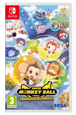 Super Monkey Ball Banana Rumble Super Monkey Ball Banana Rumble