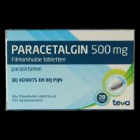 Teva Paracetalgin 500mg 20 Stuks - thumbnail