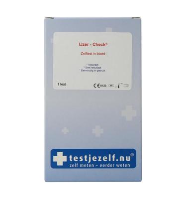 Testjezelf.nu IJzertekort Check