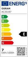 OSRAM HOMELIGHTING 4058075559158 LED Energielabel E (A - G) G24q-2 7 W = 18 W Neutraalwit (Ø x l) 33 mm x 141 mm 1 stuk(s) - thumbnail