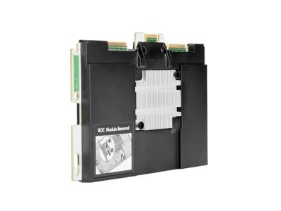 HEWLETT PACKARD ENTERPRISE 804424-B21 Smart Array P204i-c SR Gen10 4 Interne Lanes/1GB Cache 12G SAS Modulaire Controller