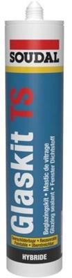Soudal beglazingskit TS bruin (290ml) Soudal beglazingskit TS bruin (290ml)