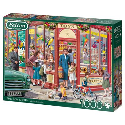 Falcon legpuzzel The Toy Shop 1000 stukjes Falcon legpuzzel The Toy Shop 1000 stukjes