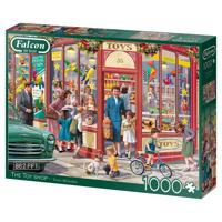 Falcon legpuzzel The Toy Shop 1000 stukjes - thumbnail