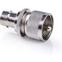 Satelliet- en antenne-adapter | PL259 male - BNC female | Metaal - thumbnail