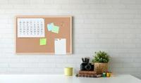Q-CONNECT kurkbord met houten frame 60 x 40 cm - thumbnail