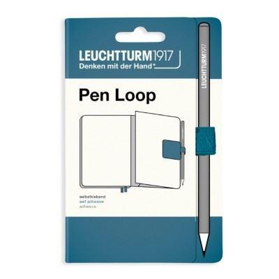 Leuchtturm Stone Blue, Pen Loop