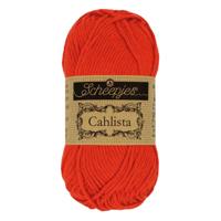 Scheepjes Cahlista 50g - 390 Poppy Rose - Haakgaren / Breigaren - thumbnail