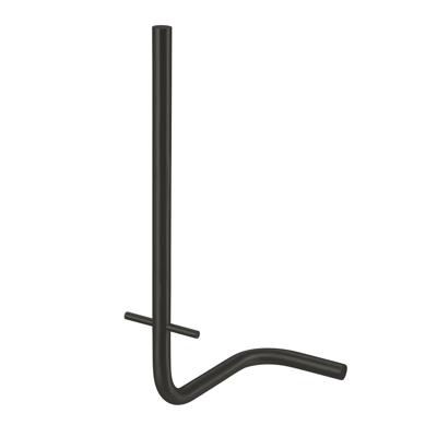 Reserverolhouder Qisani Flow Geborsteld Mat Zwart Reserverolhouder Qisani Flow Geborsteld Mat Zwart