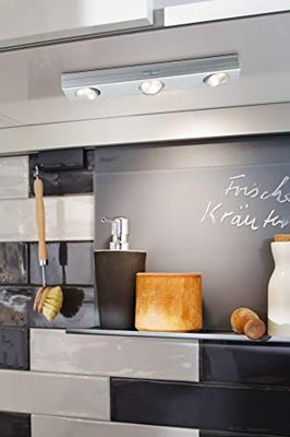 Paulmann Jiggle LED-kastlamp LED LED vast ingebouwd 0.54 W Warmwit Chroom (mat) Paulmann Jiggle LED-kastlamp LED LED vast ingebouwd 0.54 W Warmwit Chroom (mat)